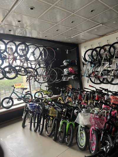Sales person required at cycle shop