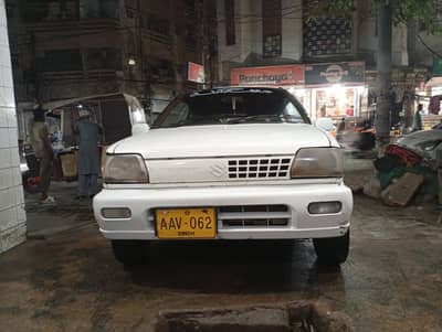 Suzuki Mehran Vx 1997 LPG petrol mint Condition Car