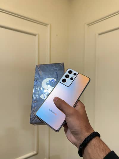 SAMSUNG GALAXY S21 ULTRA 5G (OFFICIAL PTA APPROVED)