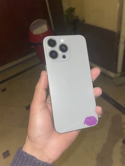 Iphone 15 pro max 256 gb non pta mdm read add must