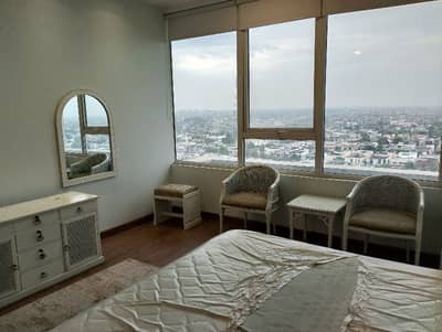 1 BEDROOM + MAID ROOM FULLY FURNISHED TOOP FLOOR APARTMENT