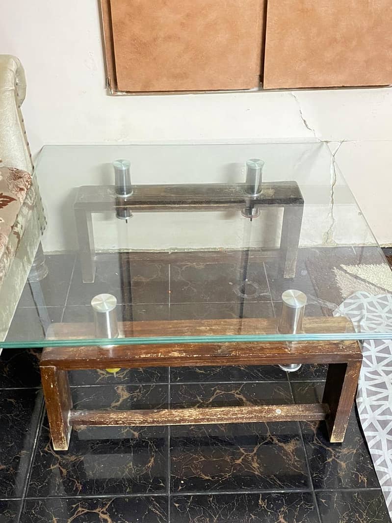 sofa Set with table 3