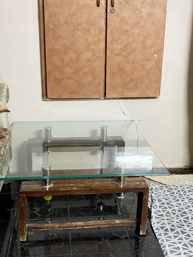 sofa Set with table 4