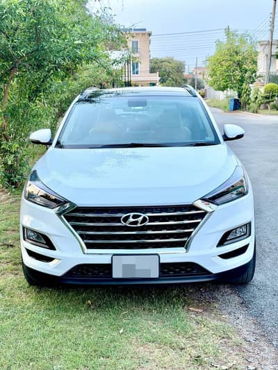 Hyundai Tucson FWD GLS Sport – 2024 Model