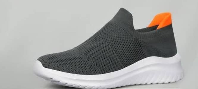 Premium Breathable Slip-On Sneakers – Super Soft & Lightweight