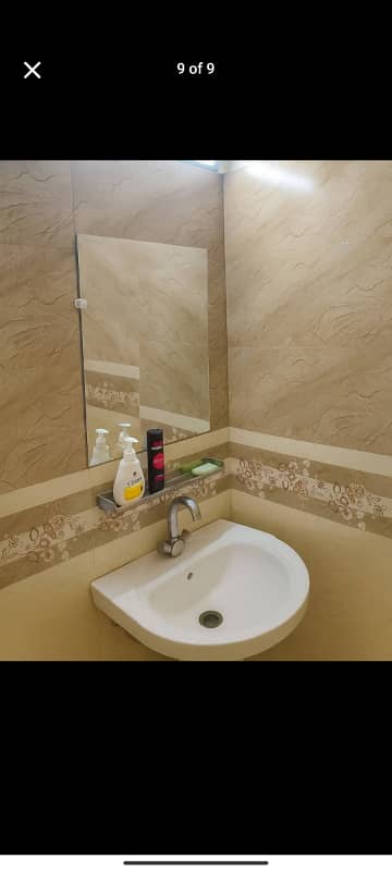 1 Bed Apartment available for tonight for rent in Islamabad E11 2