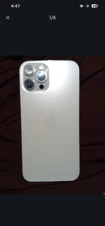 iPhone 12 pro max 10/8 all oky 256gb battery health 88 % MDM