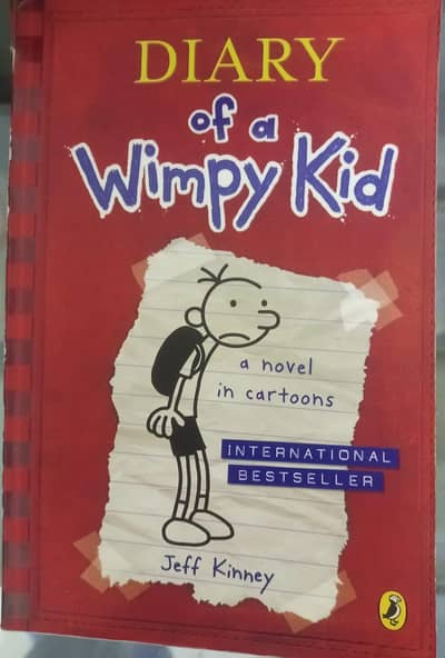 Diary of a Wimpy Kid 15 Books Set