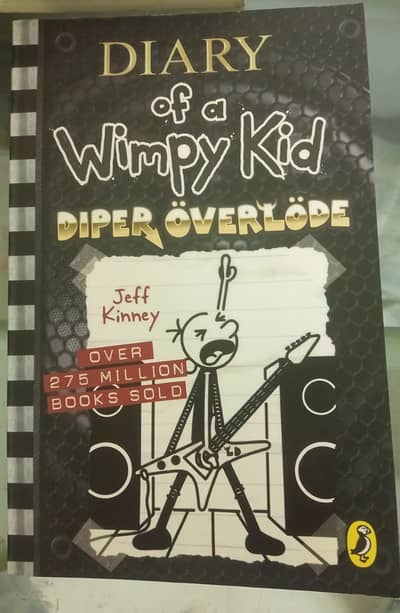 Diary of a Wimpy Kid 15 Books Set