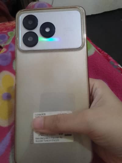 ZTE Nubia A36 4gb rom 64 gb ram