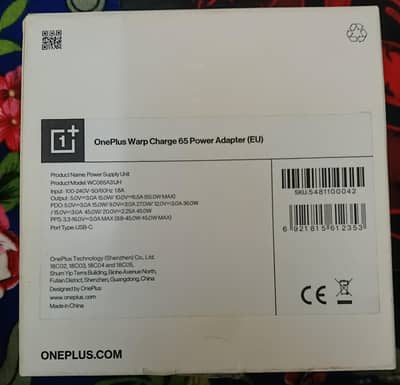 One plus 65watt original