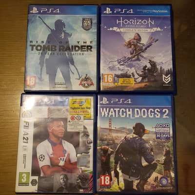 Ps4 games