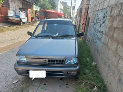 Mehran 2019 argent sale