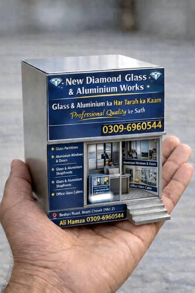 Glass and Aluminium Work