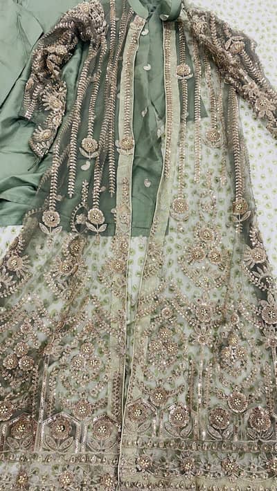 3 pc dress ( inner shirt , long gaun , trouser) contact 0316 4574700