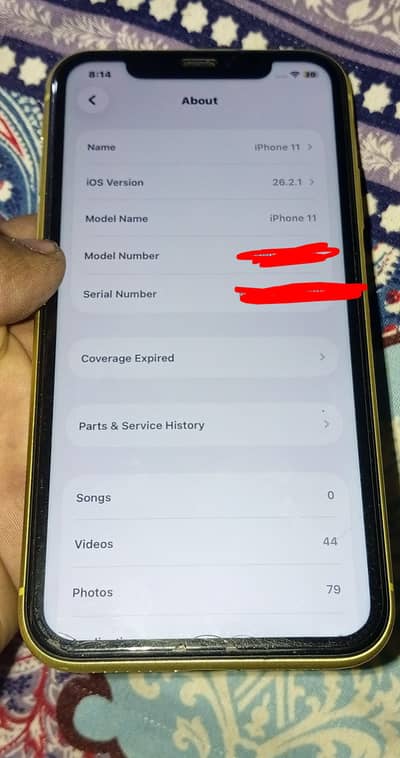 Iphone 11 NoN PTA Ok  factory Unlock 64 GB