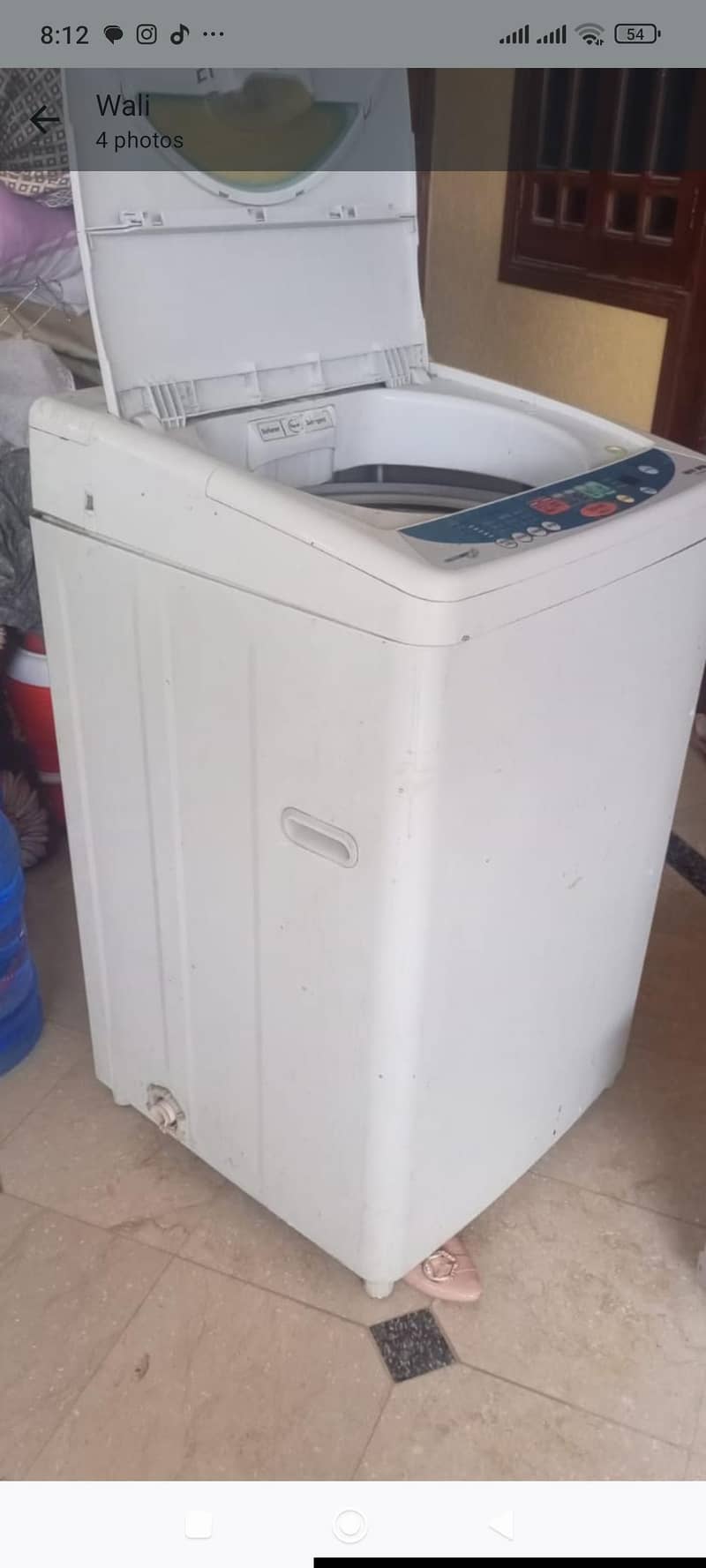 automatic washing machine 1