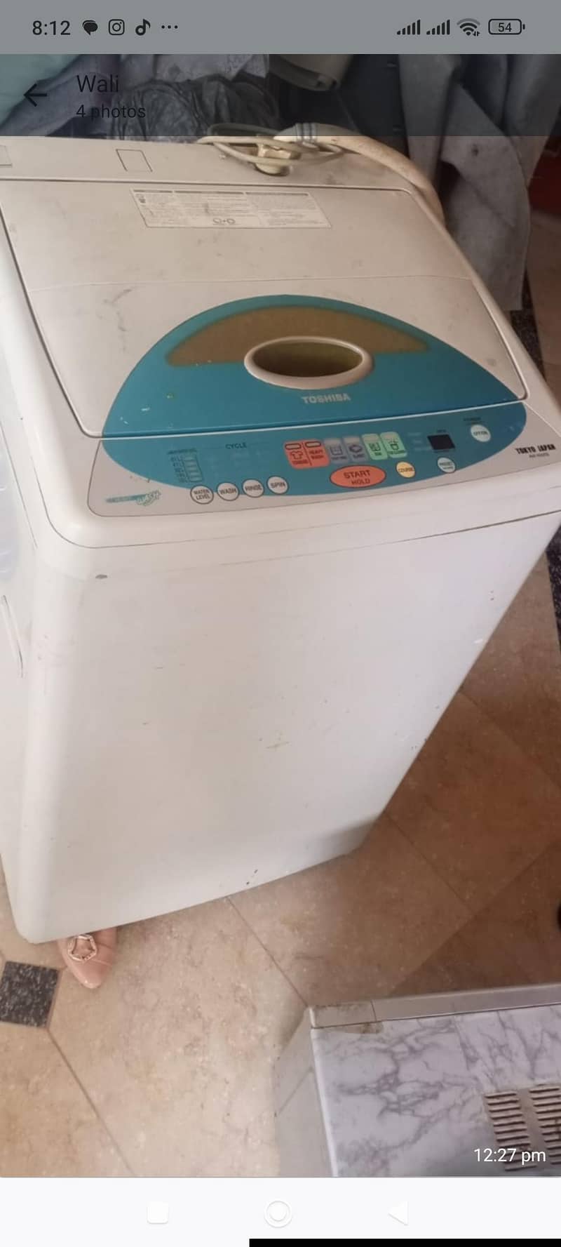 automatic washing machine 2