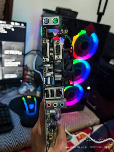 6th gen processor with Asus motherboard combo