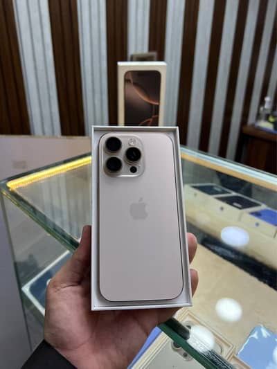 IPHONE 16 PRO FACTORY UNLOCKED NON PTA