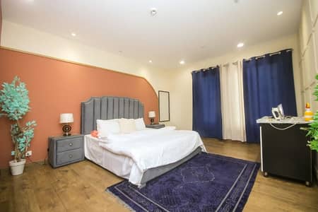 1 BEDROOM WITH POWDER ROOM FULLY FURNISHED APARTMENT AVAILABLE FOR RENT