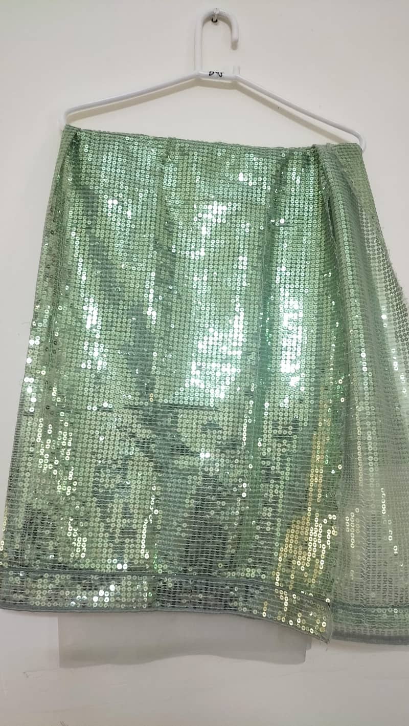 Luxury brand lawn & Organza Unstitched suits for sale in Lahore 2