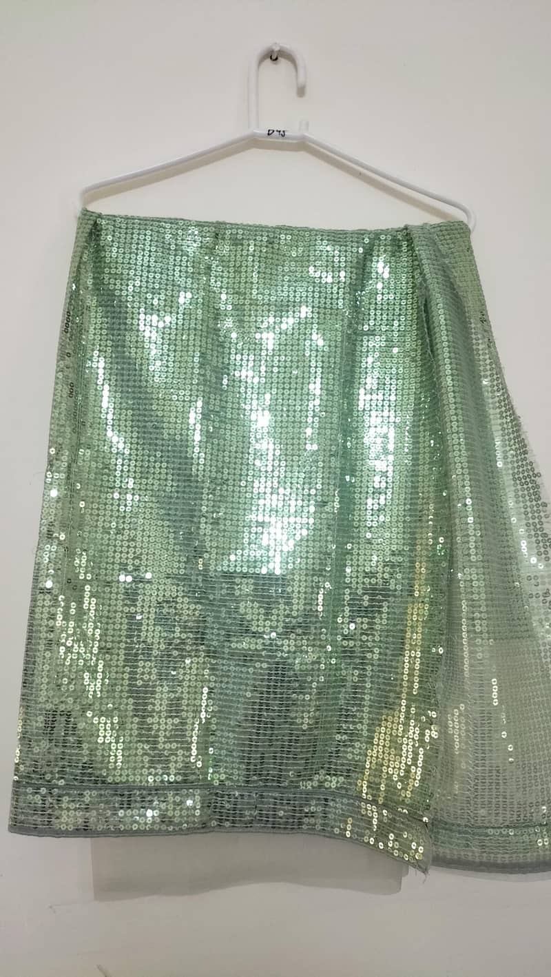 Luxury brand lawn & Organza Unstitched suits for sale in Lahore 6