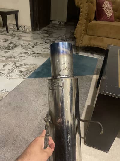 HKS Original JASMA Approved  Exhaust with Serial Code