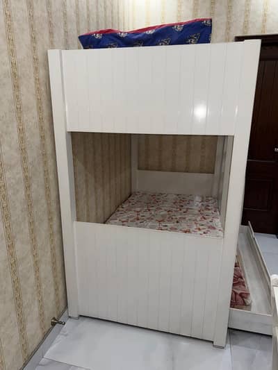 Bunk bed | Kid wooden bunker bed | Baby bed | Double bed