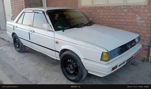 Nissan sunny B12