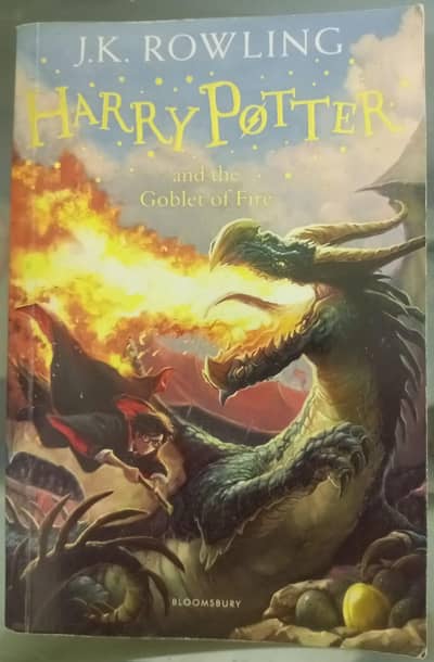 Harry Potter Series (1-4)