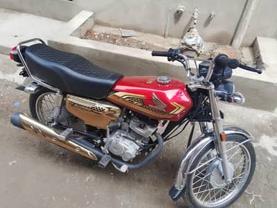 Honda 125 special edition