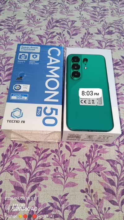 Tacno camon50 pro urgent sale