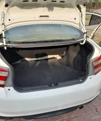 honda city 2017 modal