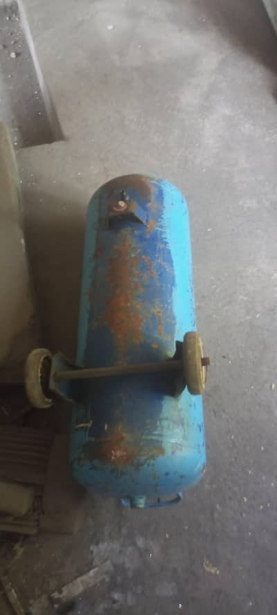 compresor tanki . 33 inch lambi