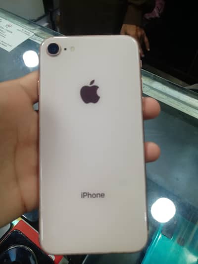 iPhone 8 64gb factory unlock SIM working me hai all ok battery service