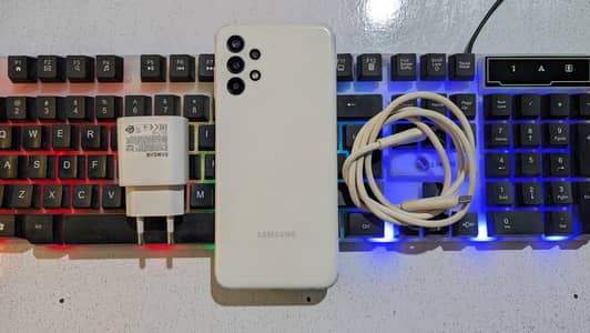 Samsung Galaxy A13 + Charger Lush Condition 4/64