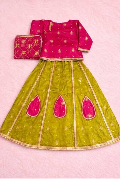 Beautiful Lenhga Outfit