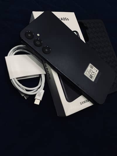 Samsung A05s PTA Approved with full box