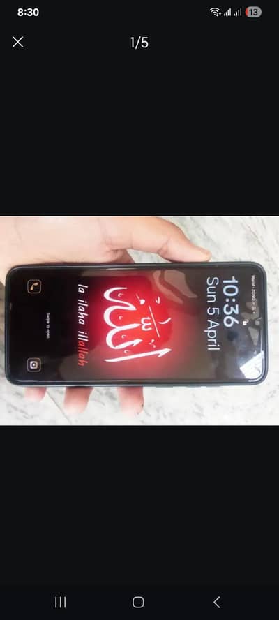 samsung galaxy A05 mobile for sale Condtion all ok han