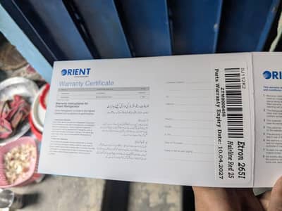 Brand New AC DC refrigerator