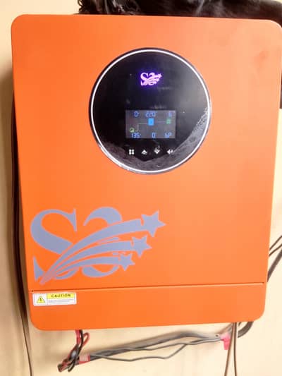 S Three  solar inverter  2 year warranty