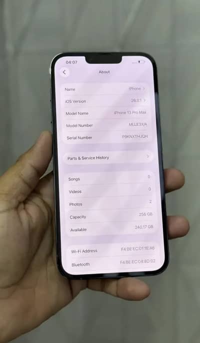 13 pro max pta proved