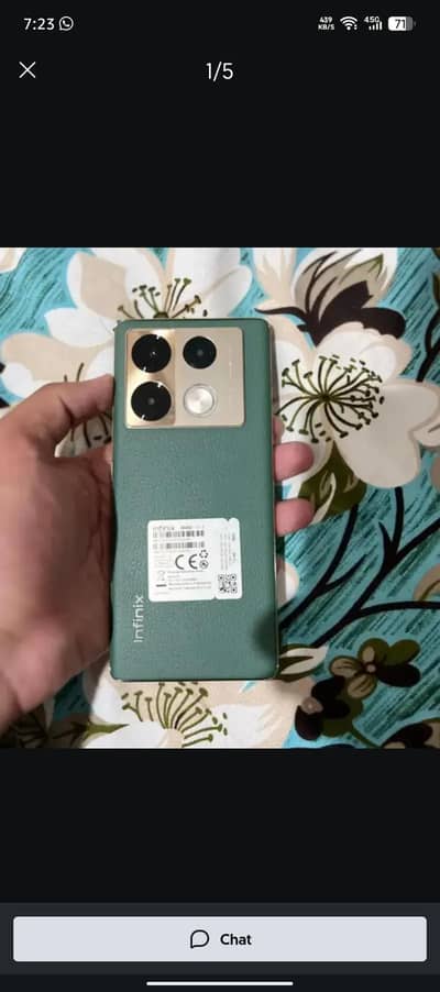 infinx note 40 pro urjant sell