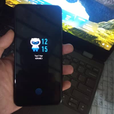 vivo v2024 scratch less finger ok 4/128