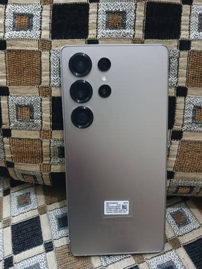 Samsung S25 ultra 12/256 With Box.