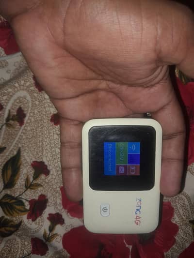 Zong 4G cloud unlocked all sim working