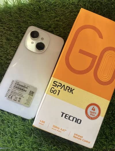 Tecno spark Go 1 pta approved
