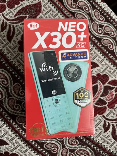 Pin pack neo X30 plus