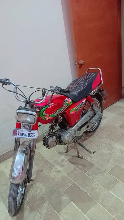 Bike 70cc All ok all clear  just buy and drive